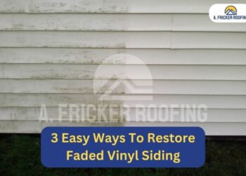 3 Easy Ways To Restore Faded Vinyl Siding