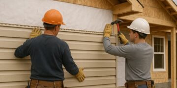 Vinyl Siding Contractors Near Me | Installers and Repair Companies