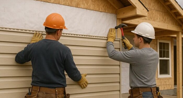 Vinyl Siding Contractors Near Me | Installers and Repair Companies