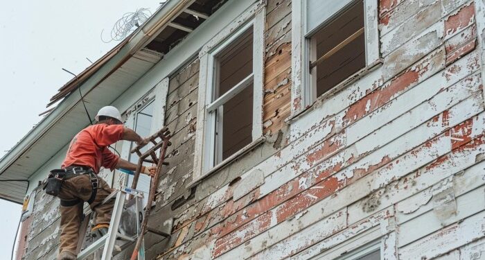Why you should schedule siding repair services before cold weather