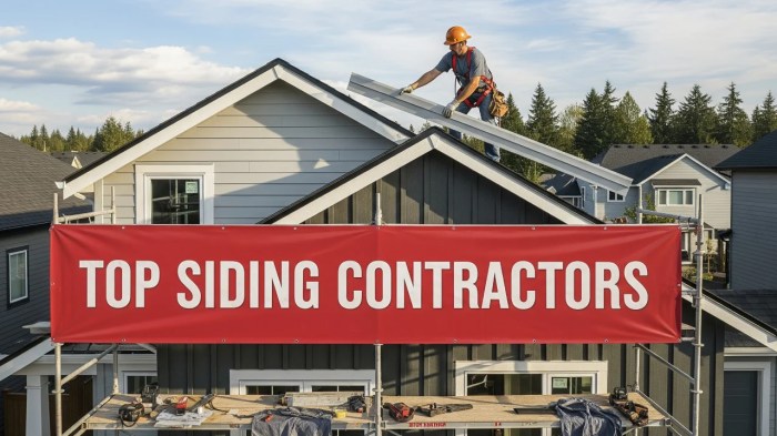 Leading Siding Contractors: Select the Right Fit for Your Home