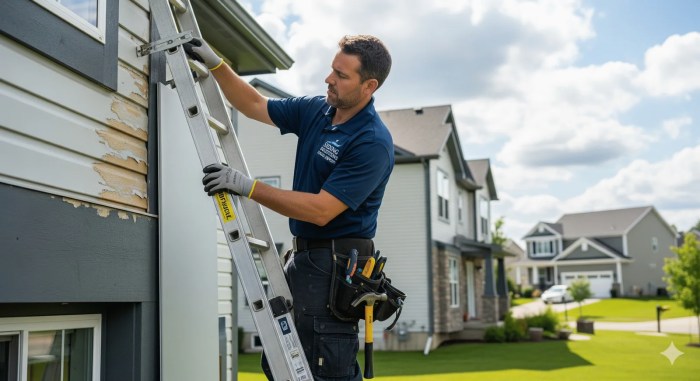 Siding Repair Services | The Way Renovations Inc