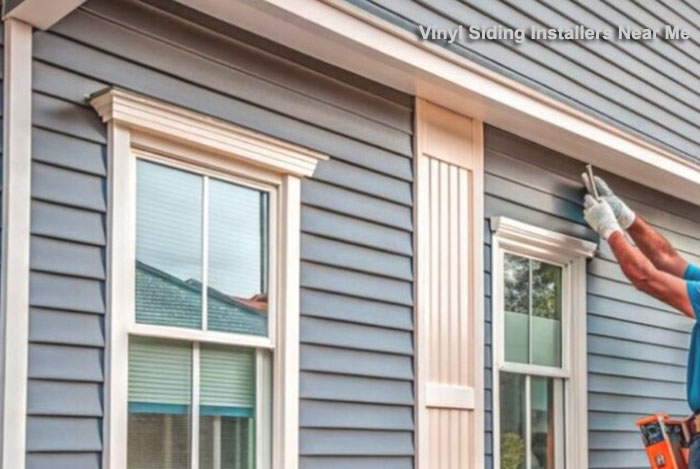 Vinyl Siding Installers Near Me