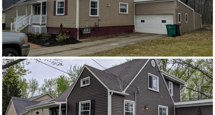 FREE GUTTERS* with New James Hardie Siding - Opal Enterprises Inc