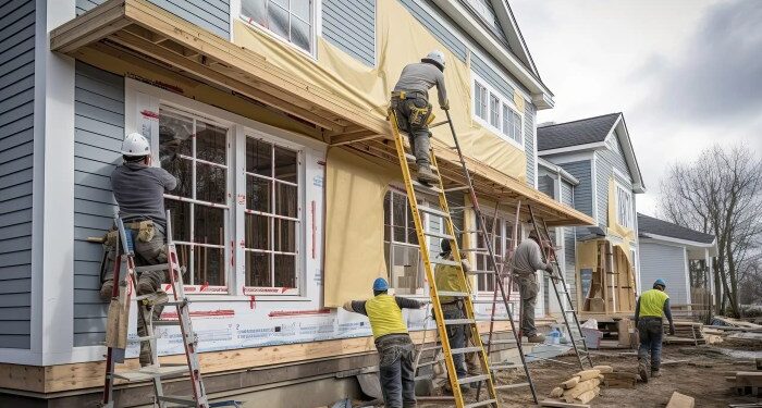 Transform Your Home's Exterior with Expert Siding Installation