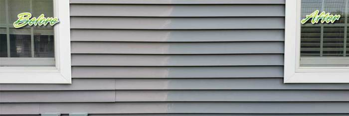Vinyl Siding Restoration - Aqua Clean Power Washing LLC
