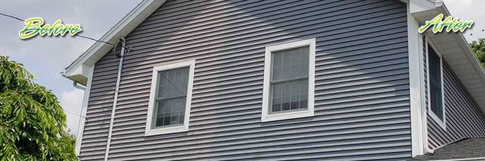 Vinyl Siding Restoration - Aqua Clean Power Washing LLC